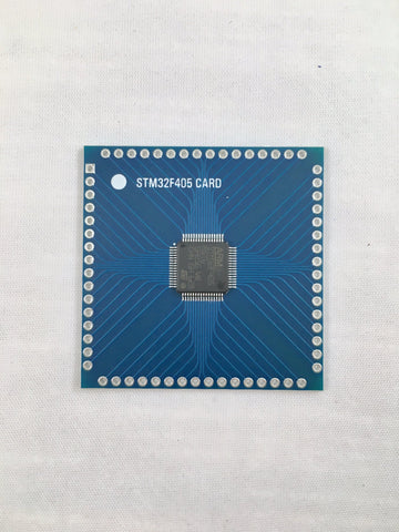Microcontroller card