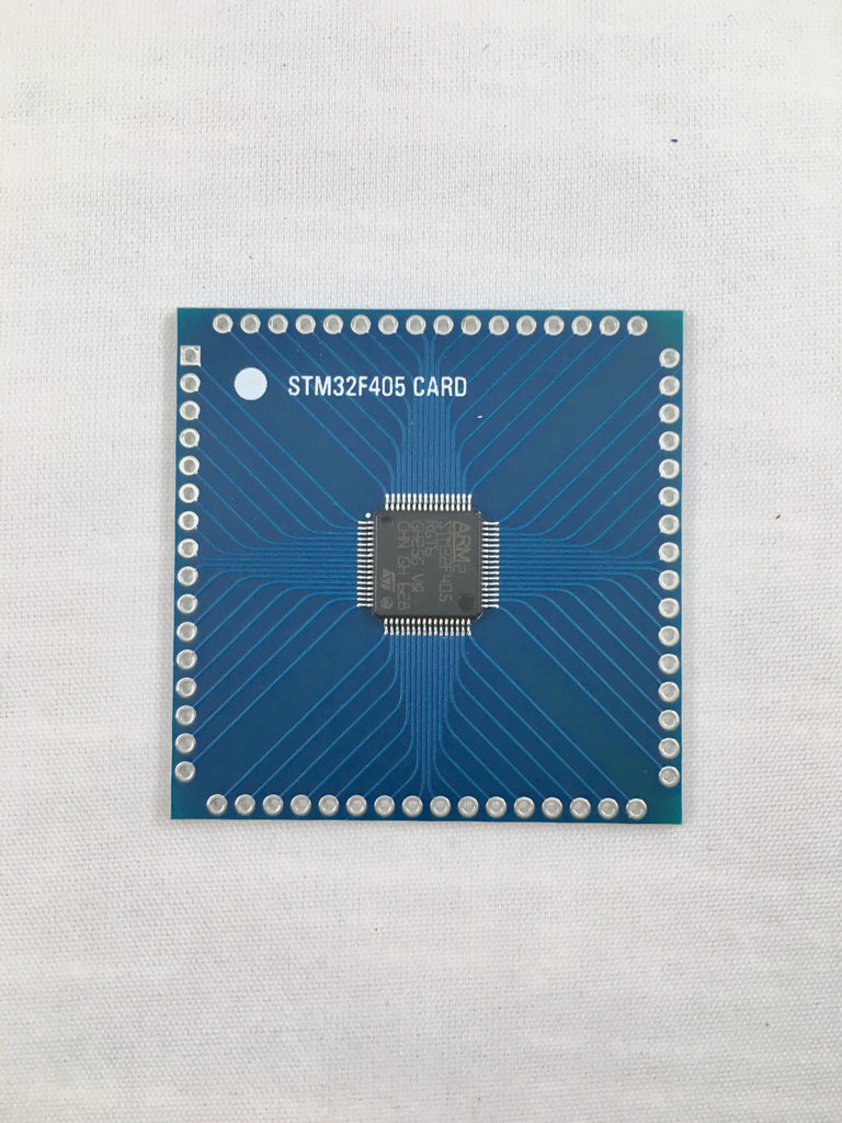 Microcontroller card